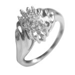 14K-18K White Gold & Diamond - Image 6