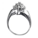 14K-18K White Gold & Diamond - Image 4