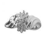 14K-18K White Gold & Diamond
