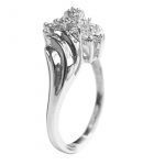 14K-18K White Gold & Diamond - Image 2