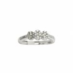 14K-18K White Gold & Diamond - Image 3