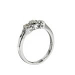 14K-18K White Gold & Diamond - Image 2