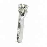 14K-18K White Gold & Diamond - Image 2