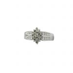 14K-18K White Gold & Diamond - Image 3