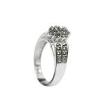 14K-18K White Gold & Diamond