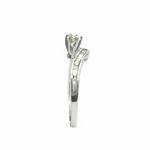 14K-18K White Gold & Diamond - Image 4