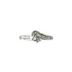 14K-18K White Gold & Diamond - Image 3