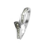 14K-18K White Gold & Diamond