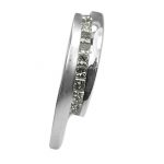 14K-18K White Gold & Diamond - Image 3