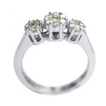 14K-18K White Gold & Diamond
