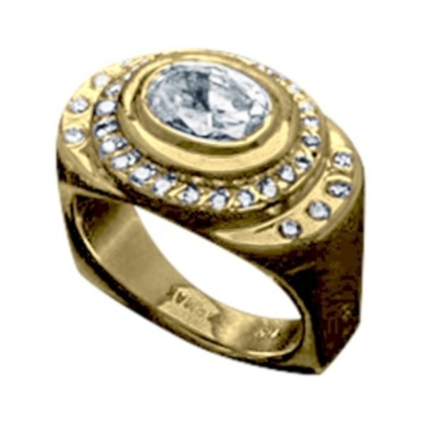 14K-18K Yellow Gold & Diamond