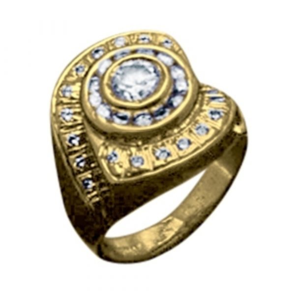 14K-18K Yellow Gold & Diamond