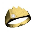 14K-18K Yellow Gold & Diamond - Image 2