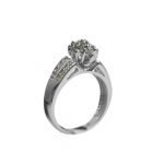 14K-18K White Gold & Diamond