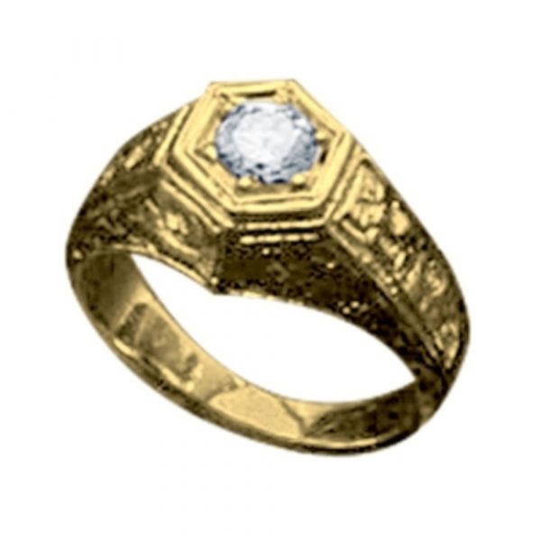 14K-18K Yellow Gold & Diamond
