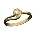 14K-18K Yellow Gold & Diamond - Image 2