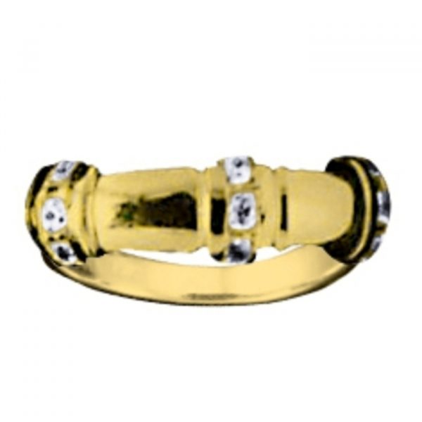 14K-18K Yellow Gold & Diamond