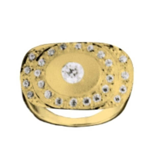 14K-18K Yellow Gold & Diamond