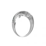14K-18K White Gold Emerald & Diamond - Image 2