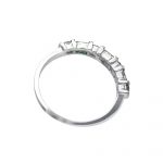 14K-18K White Gold Emerald & Diamond - Image 2