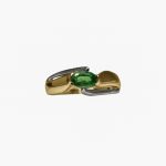 14K-18K Yellow Gold Emerald & Diamond - Image 4