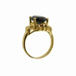 14K-18K Yellow Gold Garnet - Image 3