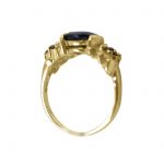14K-18K Yellow Gold Garnet - Image 4