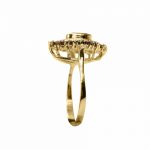 14K-18K Yellow Gold Garnet - Image 3