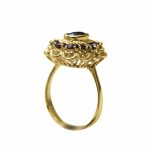14K-18K Yellow Gold Garnet - Image 2