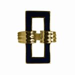 14k-18K Yellow Gold & Lapis - Image 2