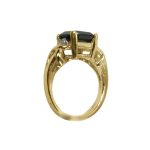 14k-18K Yellow Gold & Onyx-Diamond - Image 3