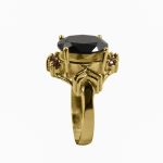 14k-18K Yellow Gold & Onyx-Diamond - Image 2