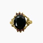 14k-18K Yellow Gold & Onyx-Diamond - Image 3