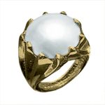 14k-18K Yellow Gold & Pearl Moby