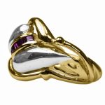 14k-18K Yellow Gold & Ruby - Image 2