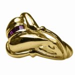 14k-18K Yellow Gold & Ruby - Image 3