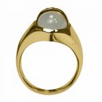 14k-18K Yellow Gold & Ruby-Moon Stone - Image 3