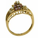 14k-18K Yellow Gold & Ruby-Diamond - Image 3