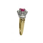 14k-18K Yellow Gold & Ruby-Diamond - Image 4