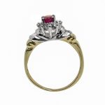 14k-18K Yellow Gold & Ruby-Diamond - Image 6
