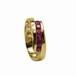 14k-18K Yellow Gold & Ruby - Image 5