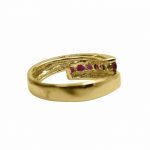 14k-18K Yellow Gold & Ruby - Image 2