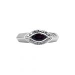 14k-18K White Gold & Ruby-Diamond - Image 2