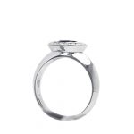 14k-18K White Gold & Ruby-Diamond - Image 3