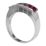 14k-18K White Gold & Ruby - Image 3