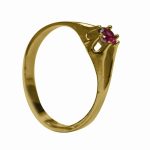 14k-18K Yellow Gold & Ruby - Image 4