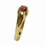 14k-18K Yellow Gold & Ruby - Image 2