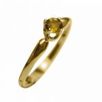 14K-18K Yellow Gold- Topaz