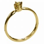 14K-18K Yellow Gold- Topaz - Image 3