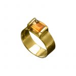 14K-18K Yellow Gold- Topaz